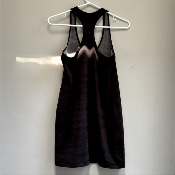 Lululemon tight fit stretch camo tank dress - Picture 2 of 4